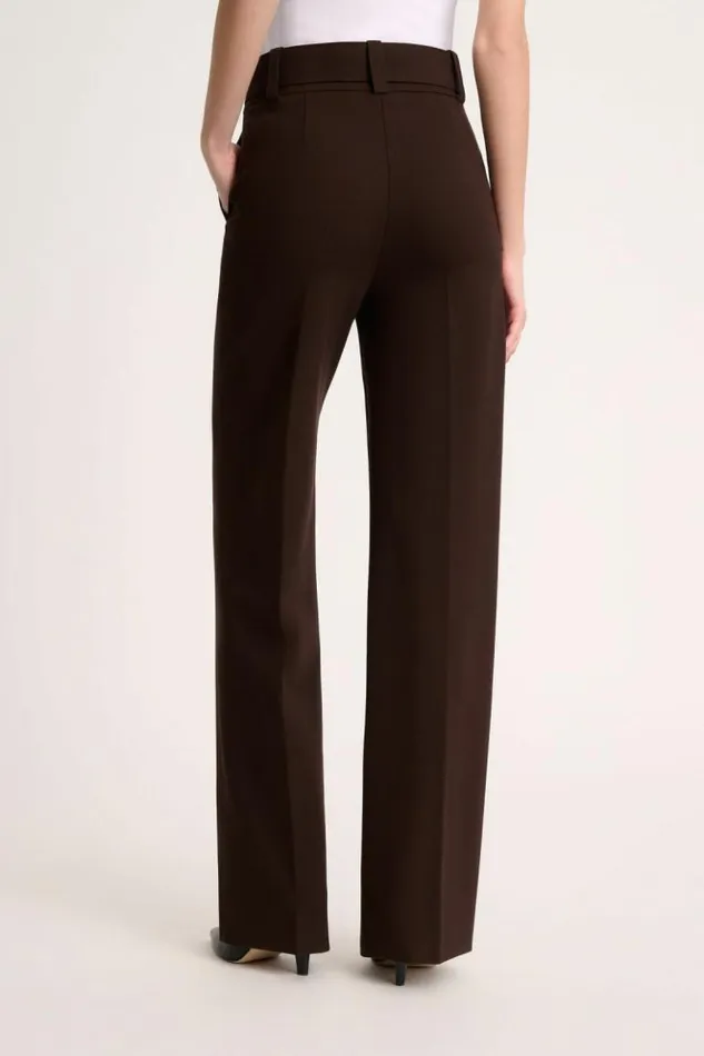 Luisa Spagnoli Pants Osten 8211 Jersey Trousers Brown 8211 Women Luisa Spagnoli Pants Osten 8211 Jersey Trousers Brown 8211 Women
