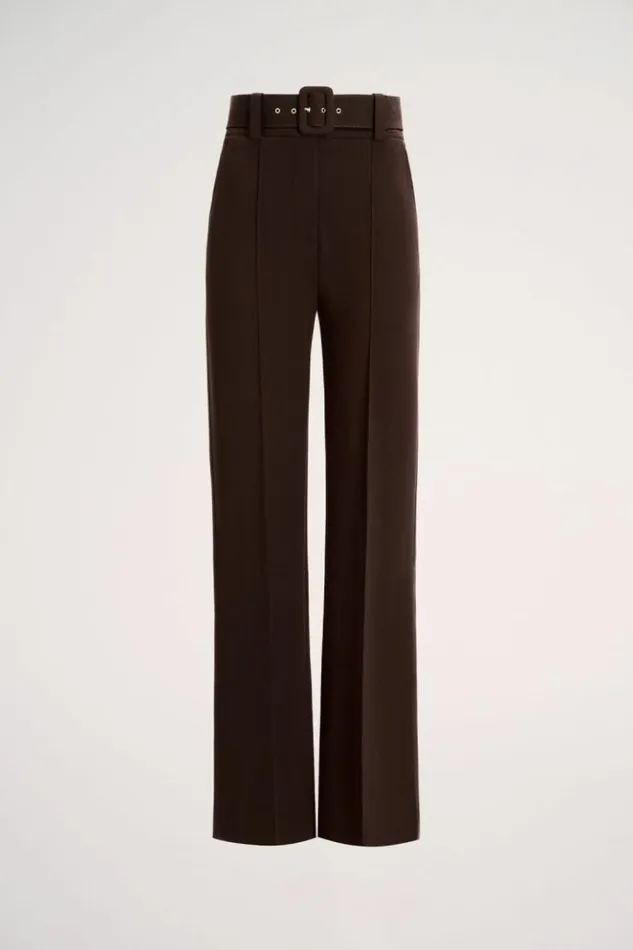 Luisa Spagnoli Pants Osten 8211 Jersey Trousers Brown 8211 Women Luisa Spagnoli Pants Osten 8211 Jersey Trousers Brown 8211 Women