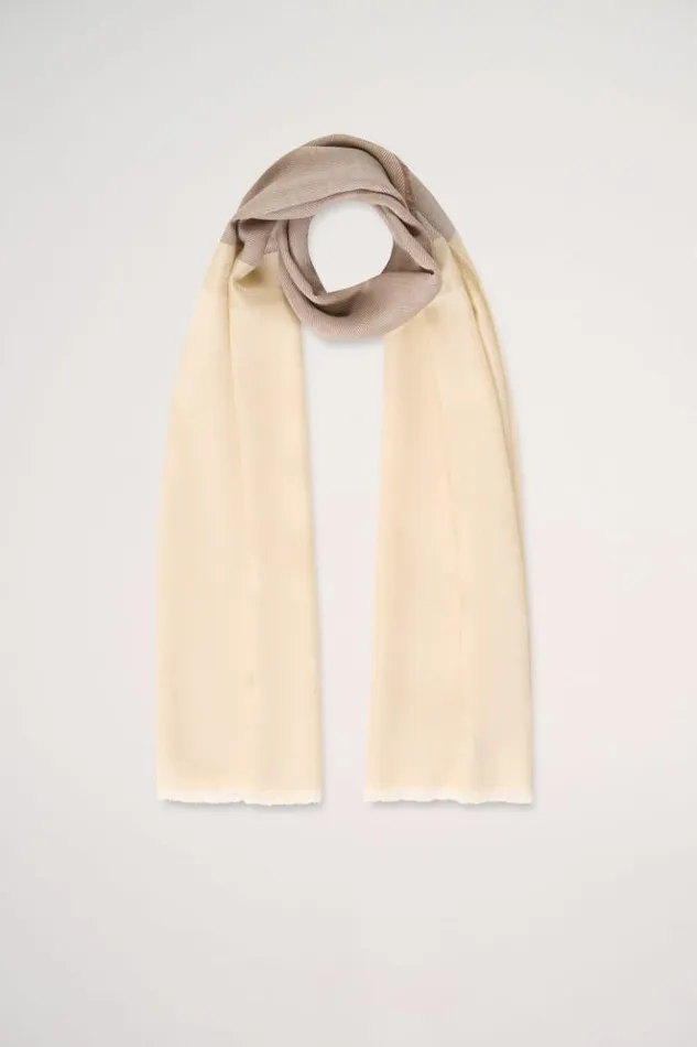 Luisa Spagnoli Scarves And Foulards Rodi 8211 Wool Blend Scarf Beige 8211 Women Luisa Spagnoli Scarves And Foulards Rodi 8211 Wool Blend Scarf Beige 8211 Women