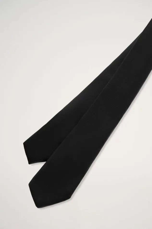 Luisa Spagnoli Scarves And Foulards Rubrica 8211 Silk Tie Black 8211 Women Luisa Spagnoli Scarves And Foulards Rubrica 8211 Silk Tie Black 8211 Women