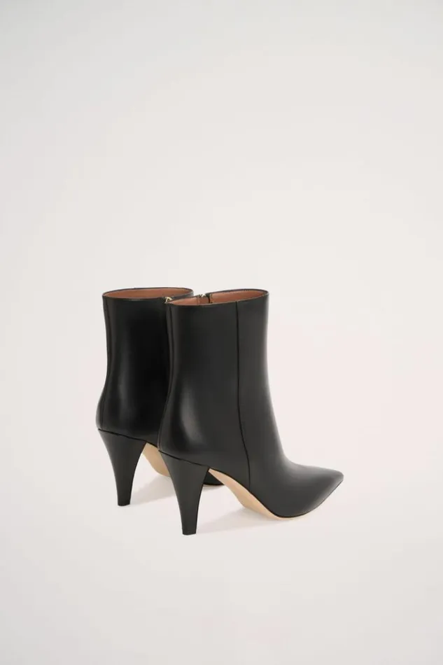 Luisa Spagnoli Shoes And Accessories Unicorno 8211 Leather Ankle Boots Black 8211 Women Luisa Spagnoli Shoes And Accessories Unicorno 8211 Leather Ankle Boots Black 8211 Women