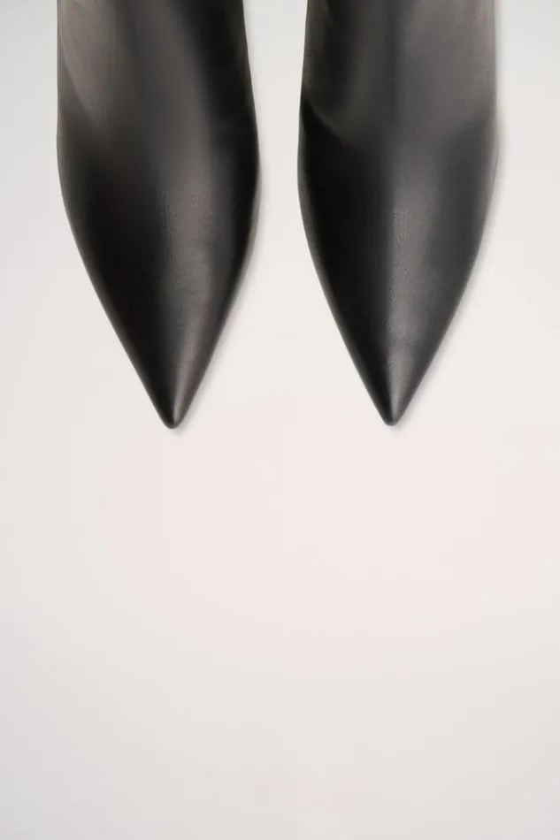 Luisa Spagnoli Shoes And Accessories Unicorno 8211 Leather Ankle Boots Black 8211 Women Luisa Spagnoli Shoes And Accessories Unicorno 8211 Leather Ankle Boots Black 8211 Women