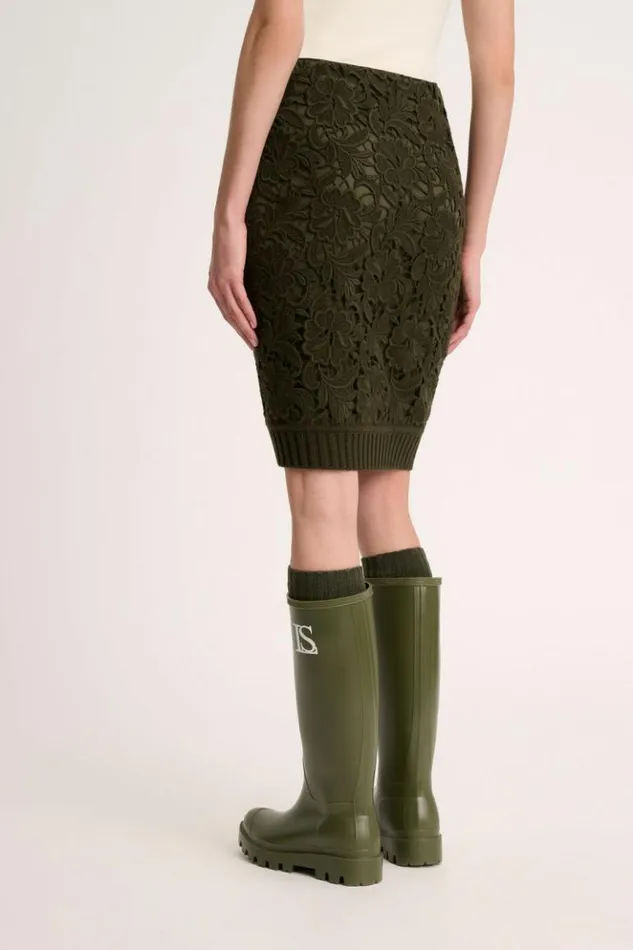 Luisa Spagnoli Skirts And Shorts Finezza 8211 Lace Skirt 8211 Fashion Show 8211 Women Luisa Spagnoli Skirts And Shorts Finezza 8211 Lace Skirt 8211 Fashion Show 8211 Women