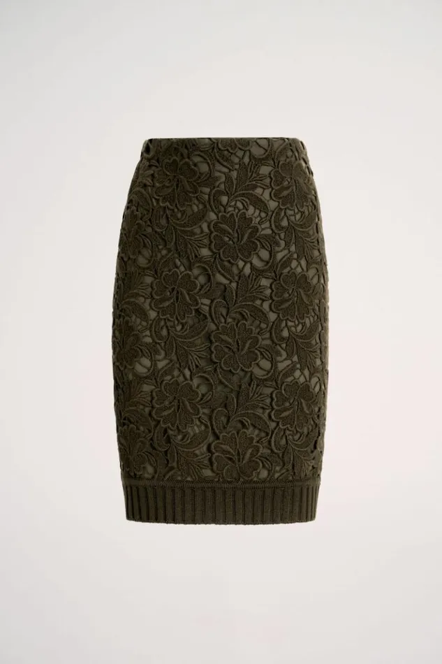 Luisa Spagnoli Skirts And Shorts Finezza 8211 Lace Skirt 8211 Fashion Show 8211 Women Luisa Spagnoli Skirts And Shorts Finezza 8211 Lace Skirt 8211 Fashion Show 8211 Women
