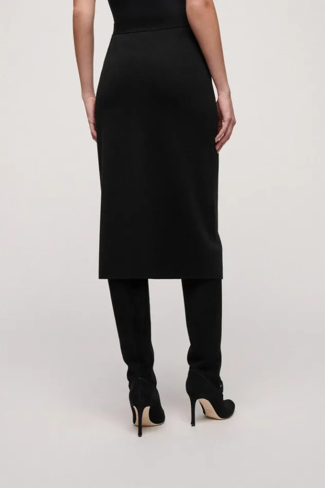Luisa Spagnoli Skirts And Shorts Menabo 8211 Wool Skirt Black 8211 Women Luisa Spagnoli Skirts And Shorts Menabo 8211 Wool Skirt Black 8211 Women