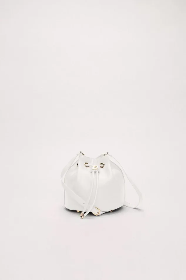 Luisa Spagnoli Summer Essentials Ialiso 8211 Leather Bag Cream 8211 Women