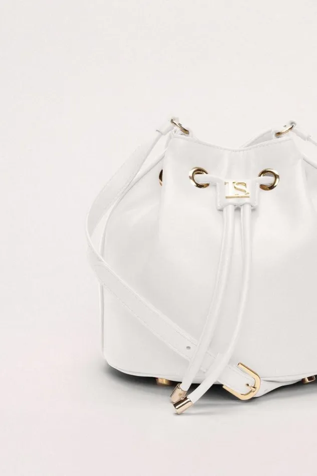 Luisa Spagnoli Summer Essentials Ialiso 8211 Leather Bag Cream 8211 Women Luisa Spagnoli Summer Essentials Ialiso 8211 Leather Bag Cream 8211 Women