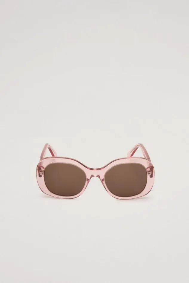 Luisa Spagnoli Sunglasses Xbeatrice 8211 FullRimmed Sunglasses Pinkgold 8211 Women Luisa Spagnoli Sunglasses Xbeatrice 8211 FullRimmed Sunglasses Pinkgold 8211 Women
