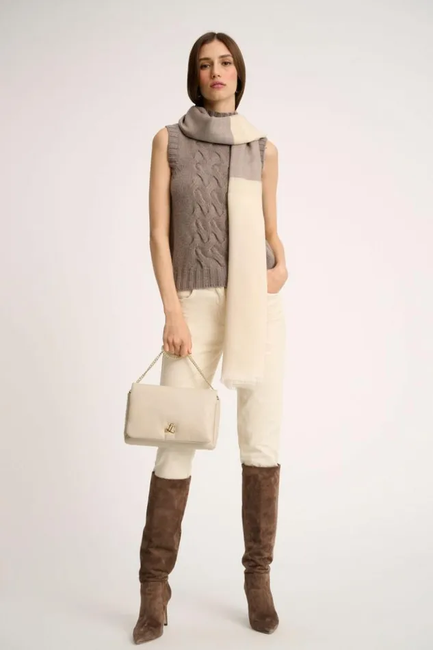 Luisa Spagnoli Tops And TShirts Chiusura 8211 High Neck Vest 8211 Women Luisa Spagnoli Tops And TShirts Chiusura 8211 High Neck Vest 8211 Women