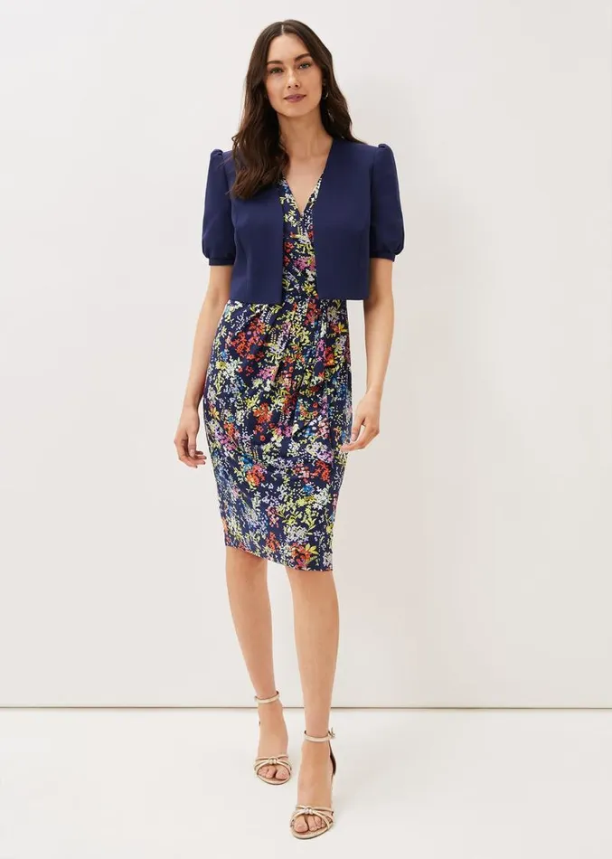Mabel Jacket French Navy Women Phase Eight Jackets
