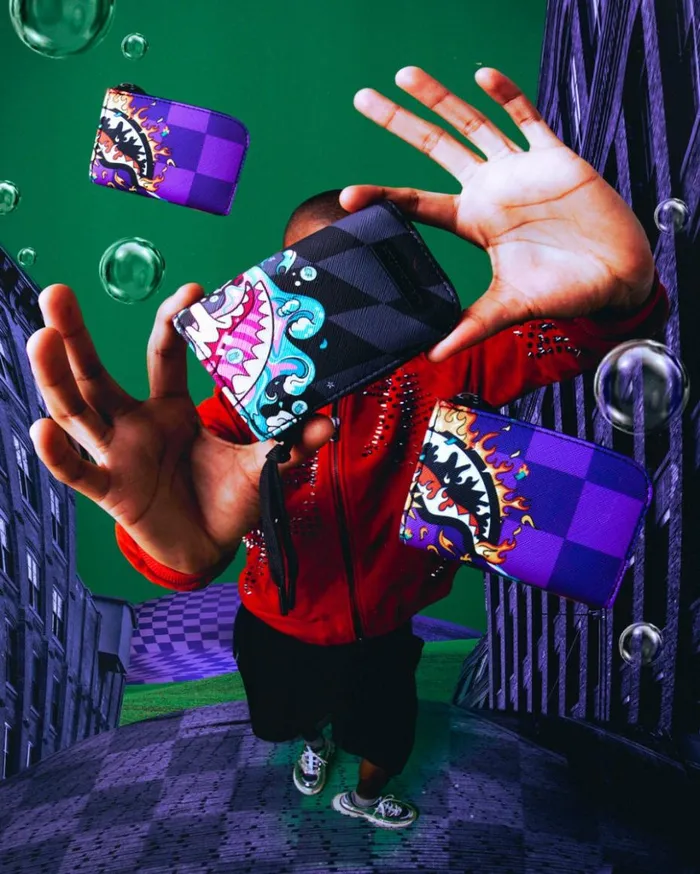 MAD SCIENTIST WALLET Bags SPRAYGROUND