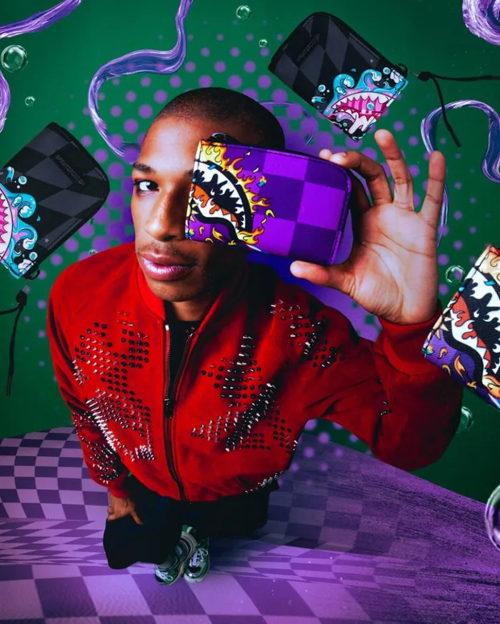 MAD SCIENTIST WALLET Bags SPRAYGROUND