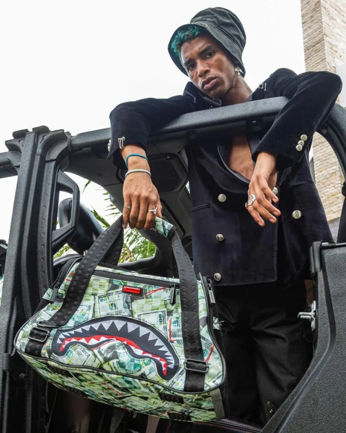 MAMA I MADE IT PET CARRIER Bags SPRAYGROUND