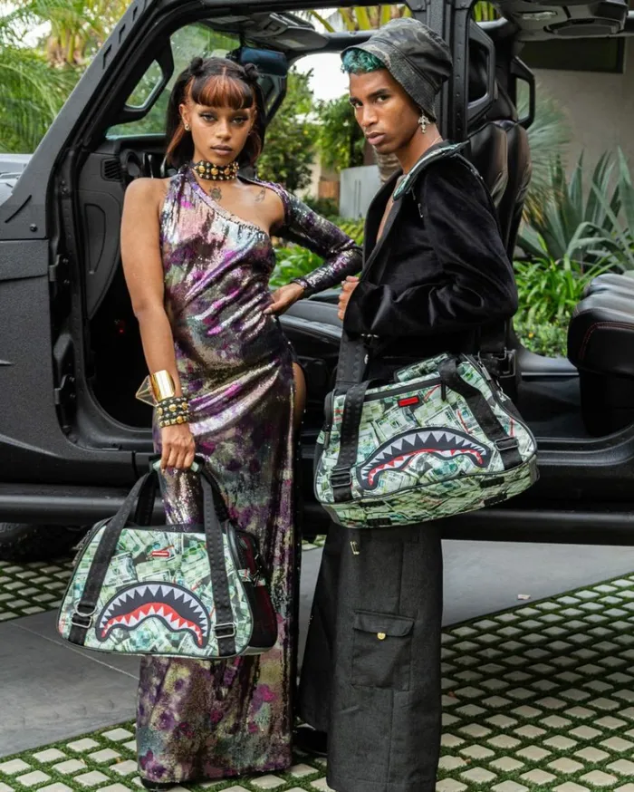 MAMA I MADE IT PET CARRIER Bags SPRAYGROUND
