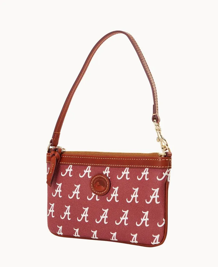 ManWoman Collegiate University Of Alabama Large Slim Wristlet Alabama Dooney and Bourke Wallets ManWoman Collegiate University Of Alabama Large Slim Wristlet Alabama Dooney and Bourke Wallets