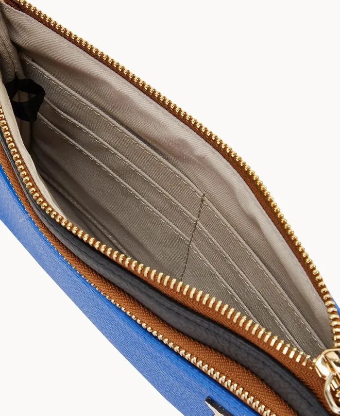 ManWoman Collegiate University Of Florida Double Zip Wristlet University Of Florida Dooney and Bourke Wallets ManWoman Collegiate University Of Florida Double Zip Wristlet University Of Florida Dooney and Bourke Wallets