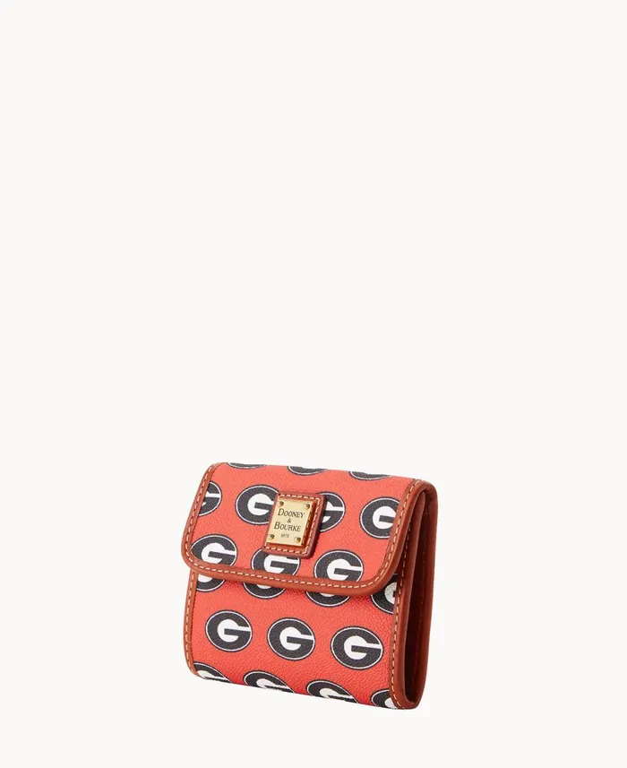 ManWoman Collegiate University Of Georgia Flap Credit Card Wallet U Of Georgia Dooney and Bourke Wallets ManWoman Collegiate University Of Georgia Flap Credit Card Wallet U Of Georgia Dooney and Bourke Wallets