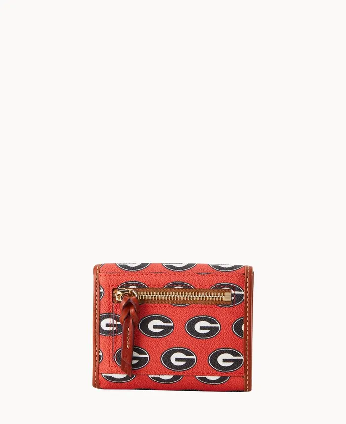 ManWoman Collegiate University Of Georgia Flap Credit Card Wallet U Of Georgia Dooney and Bourke Wallets ManWoman Collegiate University Of Georgia Flap Credit Card Wallet U Of Georgia Dooney and Bourke Wallets