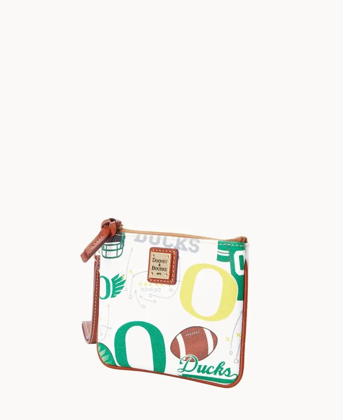 ManWoman Collegiate University Of Oregon Stadium Wristlet Oregon Dooney and Bourke Wallets ManWoman Collegiate University Of Oregon Stadium Wristlet Oregon Dooney and Bourke Wallets