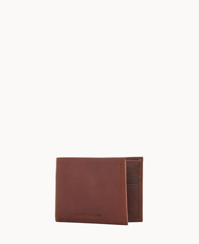 ManWoman Florentine Billfold With Train Pass Chestnut Dooney and Bourke Wallets ManWoman Florentine Billfold With Train Pass Chestnut Dooney and Bourke Wallets