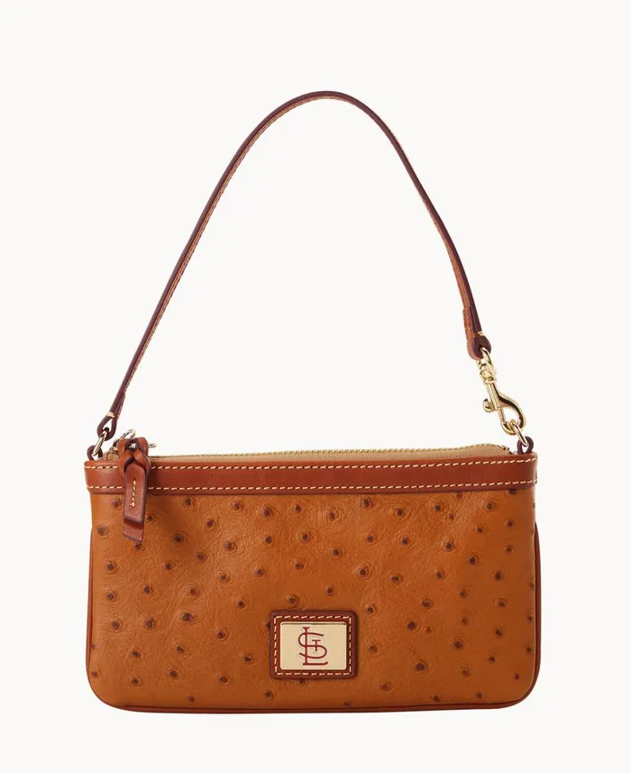 ManWoman MLB Cardinals Large Slim Wristlet Cardinals Dooney and Bourke Wallets