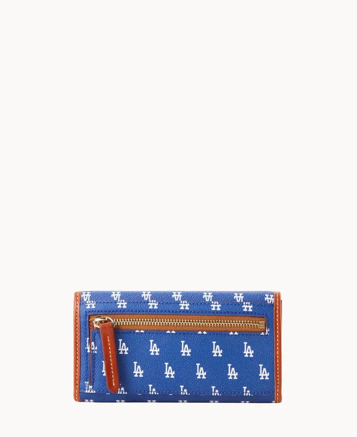 ManWoman MLB Dodgers Continental Clutch Dodgers Dooney and Bourke Wallets ManWoman MLB Dodgers Continental Clutch Dodgers Dooney and Bourke Wallets