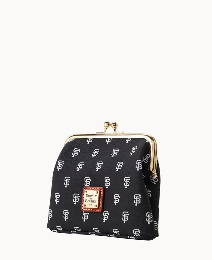 ManWoman MLB Giants Large Framed Purse Giants Dooney and Bourke Wallets ManWoman MLB Giants Large Framed Purse Giants Dooney and Bourke Wallets
