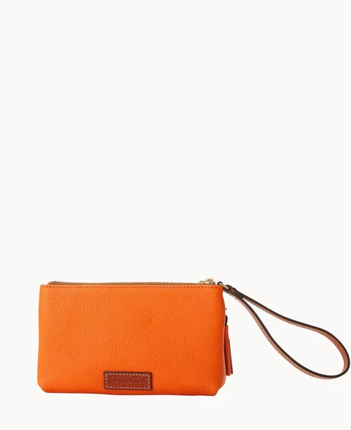 ManWoman MLB Orioles Double Zip Wristlet Orioles Dooney and Bourke Wallets ManWoman MLB Orioles Double Zip Wristlet Orioles Dooney and Bourke Wallets