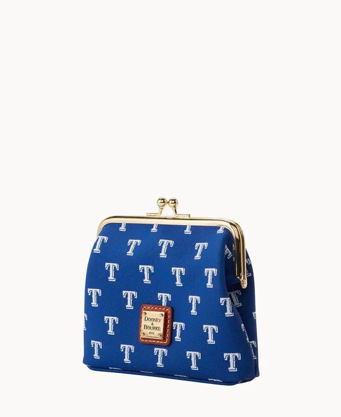 ManWoman MLB Rangers Large Framed Purse Rangers Dooney and Bourke Wallets ManWoman MLB Rangers Large Framed Purse Rangers Dooney and Bourke Wallets