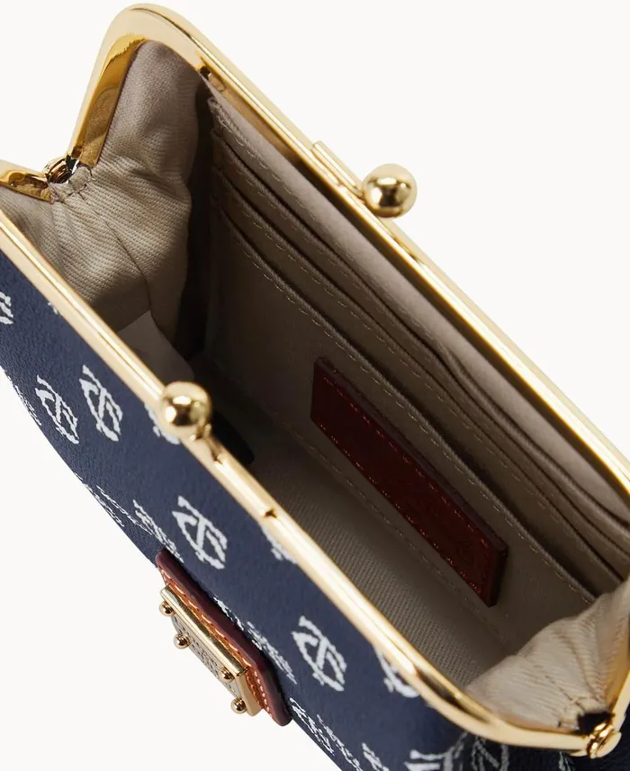 ManWoman MLB Twins Large Framed Purse Twins Dooney and Bourke Wallets ManWoman MLB Twins Large Framed Purse Twins Dooney and Bourke Wallets