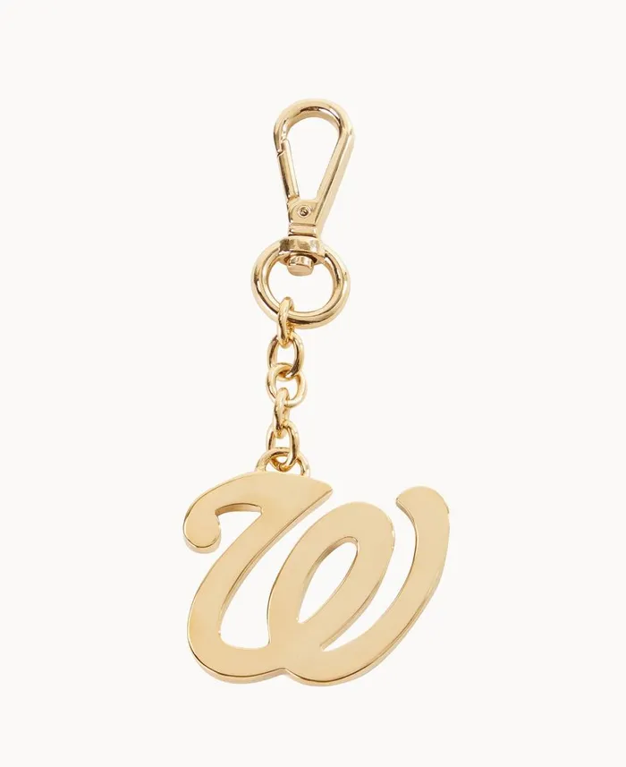 ManWoman MLB Washington Nationals Pendant Key Chain Washington Nationals Dooney and Bourke Key Keepers and Charms