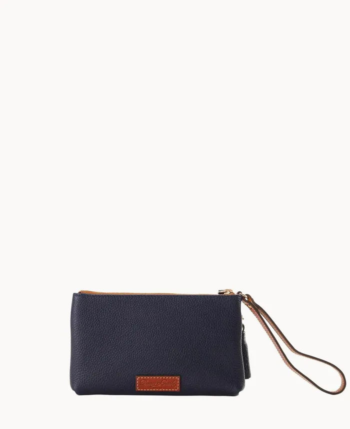 ManWoman MLB Yankees Double Zip Wristlet Yankees Dooney and Bourke Wallets
