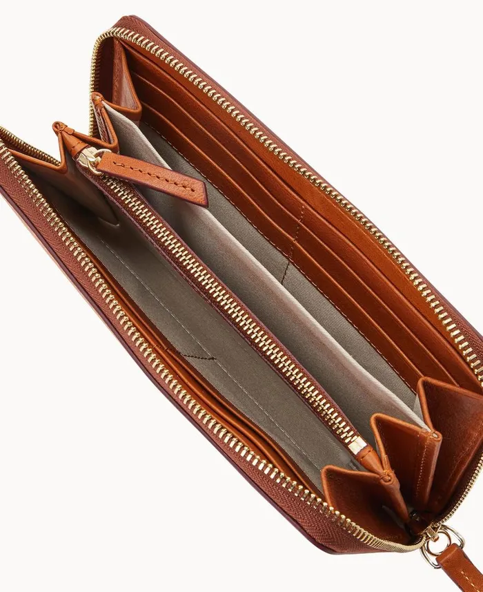 ManWoman MLB Yankees Large Zip Around Wristlet Yankees Dooney and Bourke Wallets ManWoman MLB Yankees Large Zip Around Wristlet Yankees Dooney and Bourke Wallets
