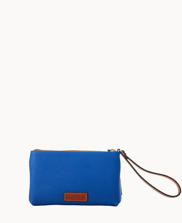 ManWoman NFL Bills Double Zip Wristlet Bills Dooney and Bourke Wallets ManWoman NFL Bills Double Zip Wristlet Bills Dooney and Bourke Wallets