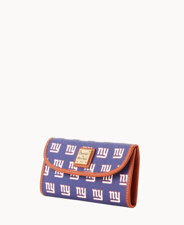 ManWoman NFL NY Giants Continental Clutch Giants Dooney and Bourke Wallets ManWoman NFL NY Giants Continental Clutch Giants Dooney and Bourke Wallets
