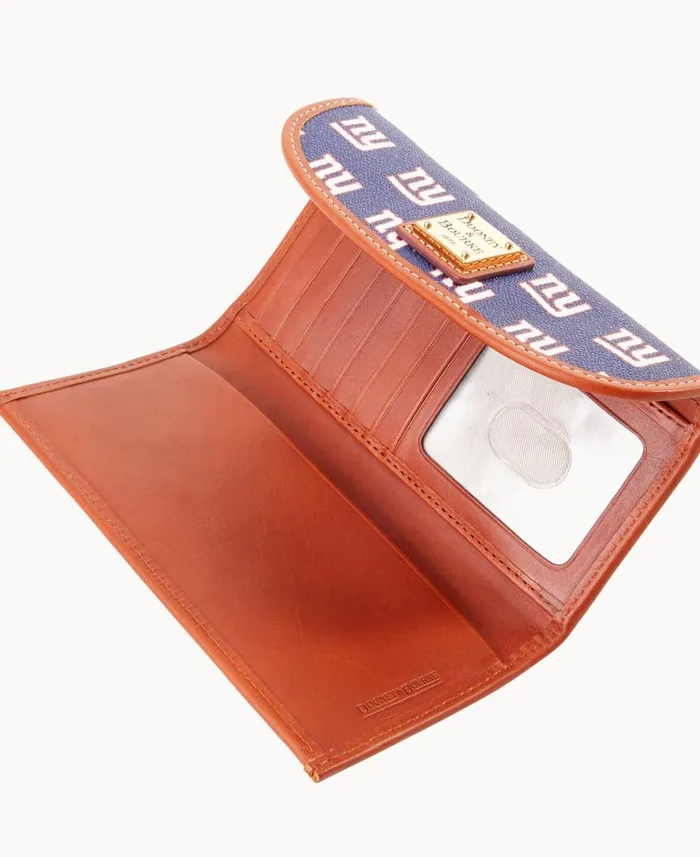 ManWoman NFL NY Giants Continental Clutch Giants Dooney and Bourke Wallets ManWoman NFL NY Giants Continental Clutch Giants Dooney and Bourke Wallets