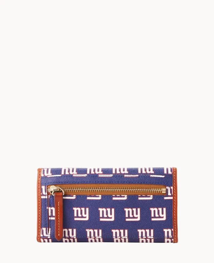 ManWoman NFL NY Giants Continental Clutch Giants Dooney and Bourke Wallets ManWoman NFL NY Giants Continental Clutch Giants Dooney and Bourke Wallets