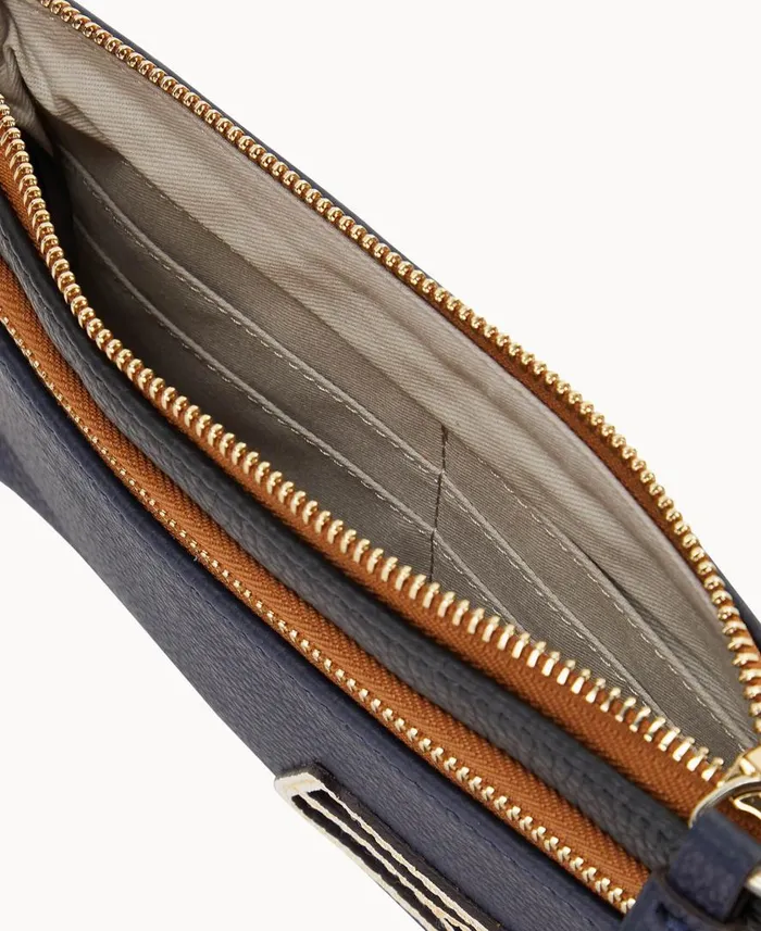 ManWoman NFL Seahawks Double Zip Wristlet Seahawks Dooney and Bourke Wallets ManWoman NFL Seahawks Double Zip Wristlet Seahawks Dooney and Bourke Wallets
