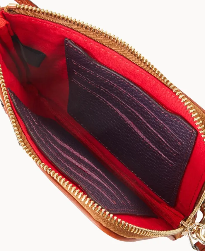 ManWoman Pebble Grain Multi Functional Zip Around Plum Wine Dooney and Bourke Wallets ManWoman Pebble Grain Multi Functional Zip Around Plum Wine Dooney and Bourke Wallets