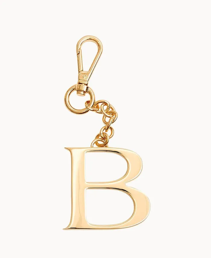 ManWoman Pendant Key Chain Gold Dooney and Bourke Key Keepers and Charms