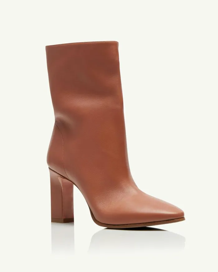 Manzoni Bootie 85 Brown Women Aquazzura Booties