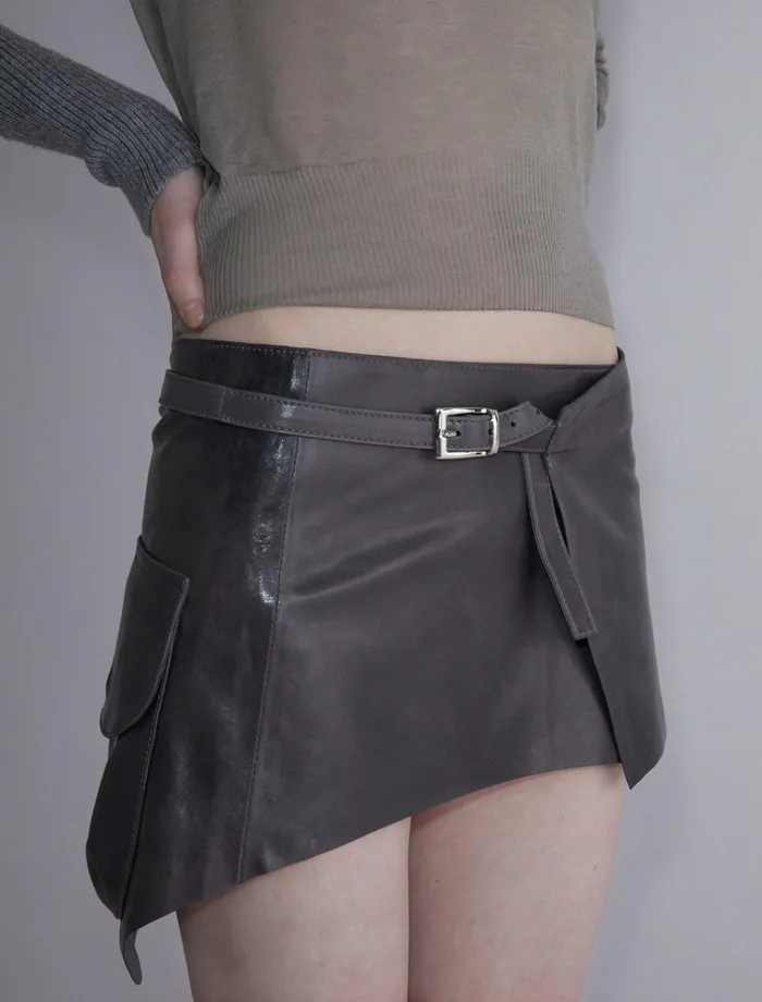 Marella Grey Women Paloma Wool Belts