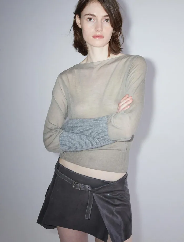 Marella Grey Women Paloma Wool Belts