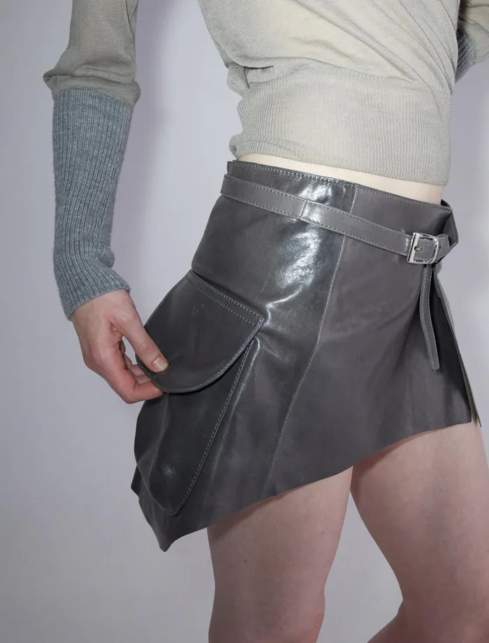 Marella Grey Women Paloma Wool Belts