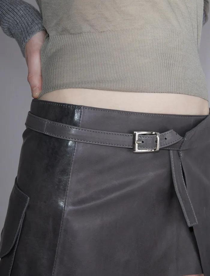 Marella Grey Women Paloma Wool Belts