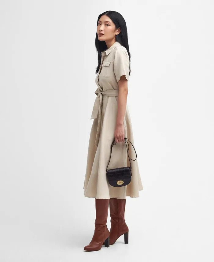 Margaret Shirt Dress Safari Women Barbour Dresses and Skirts