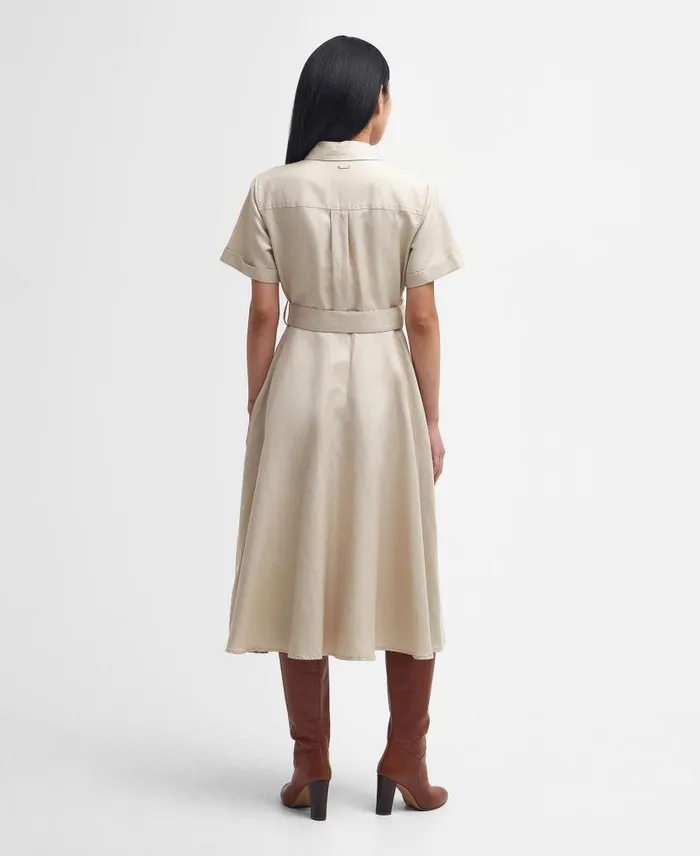 Margaret Shirt Dress Safari Women Barbour Dresses and Skirts