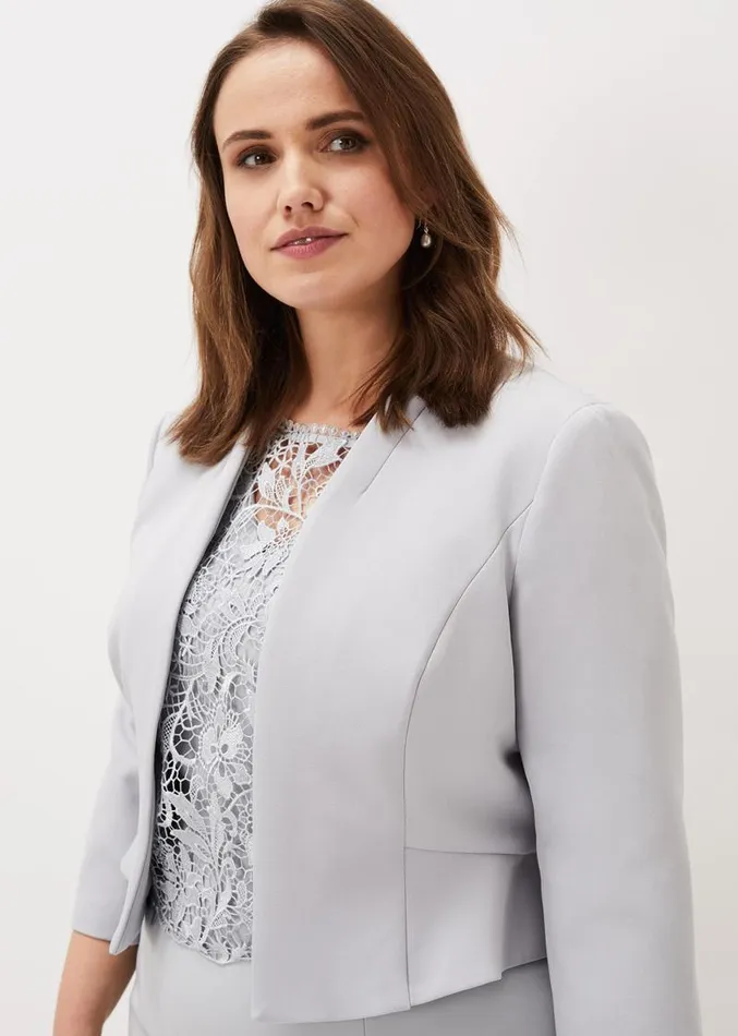 Mariposa Occasion Jacket Mineral Women Phase Eight Jackets