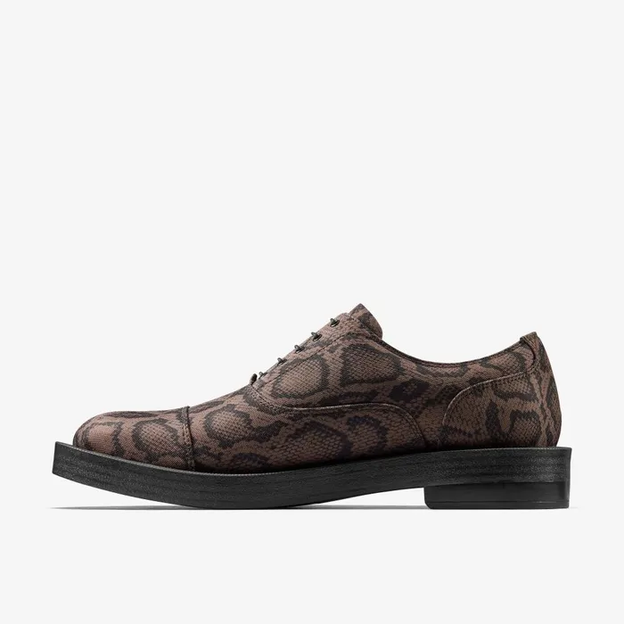 Martine Rose Mens Oxford 2 Brown Textile Men Clarks Casual Dress Shoes