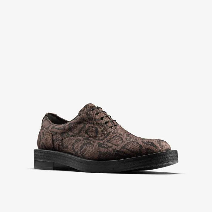 Martine Rose Mens Oxford 2 Brown Textile Men Clarks Casual Dress Shoes
